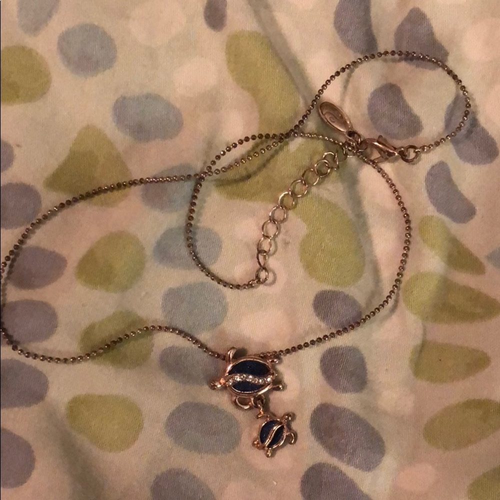 Sea turtle necklace
